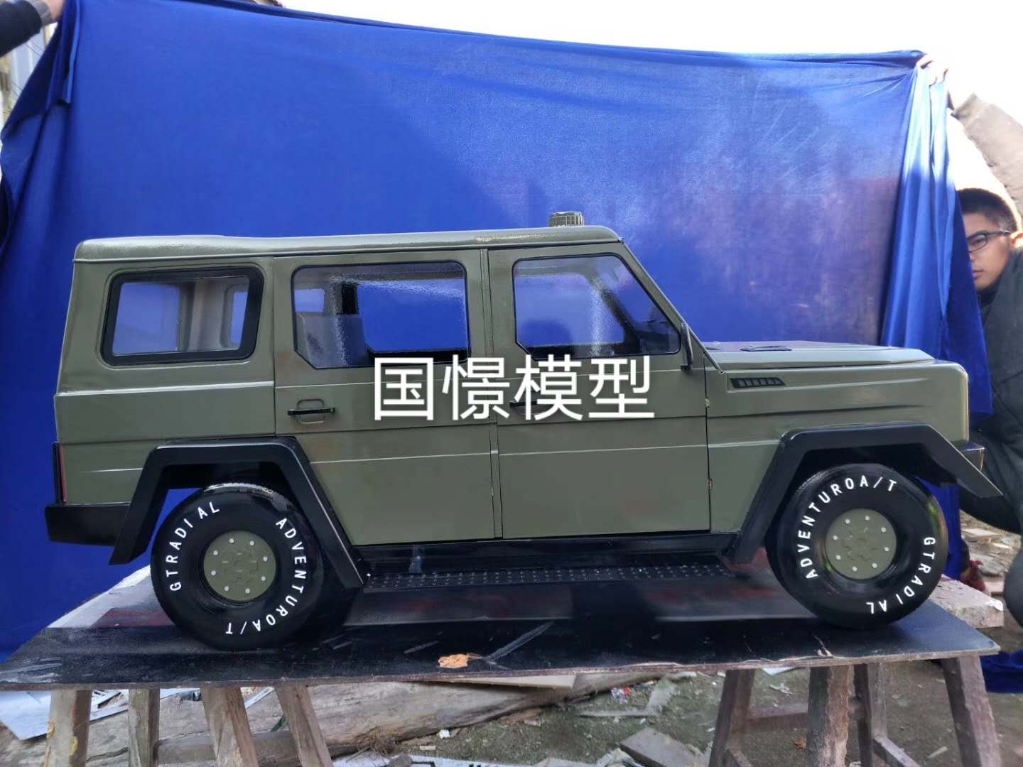 桃江县车辆模型