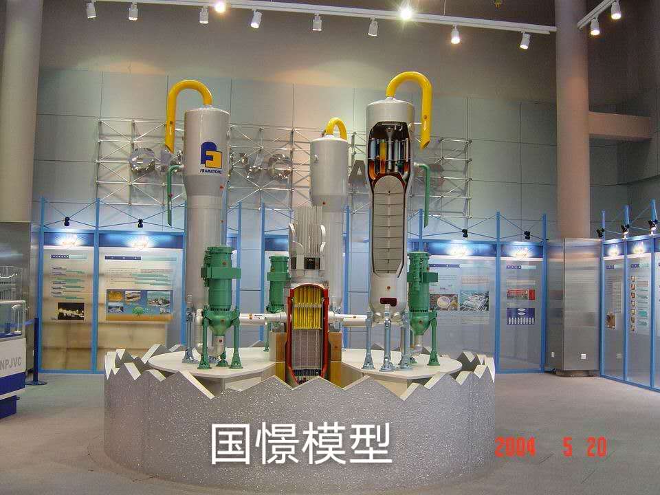 桃江县工业模型