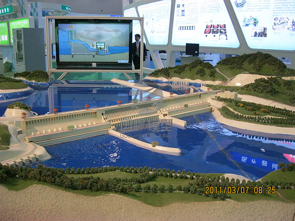 桃江县工业模型