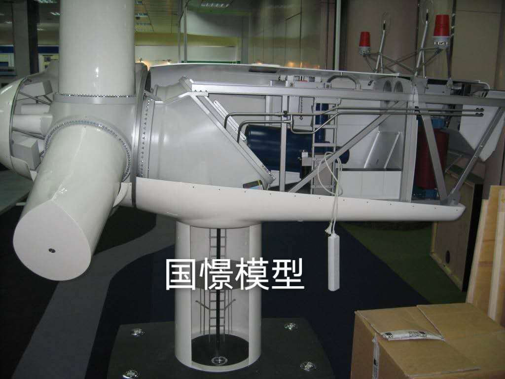 桃江县机械模型