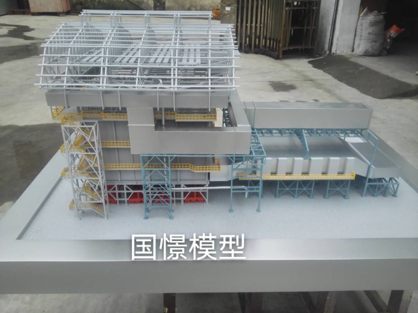 桃江县机械模型