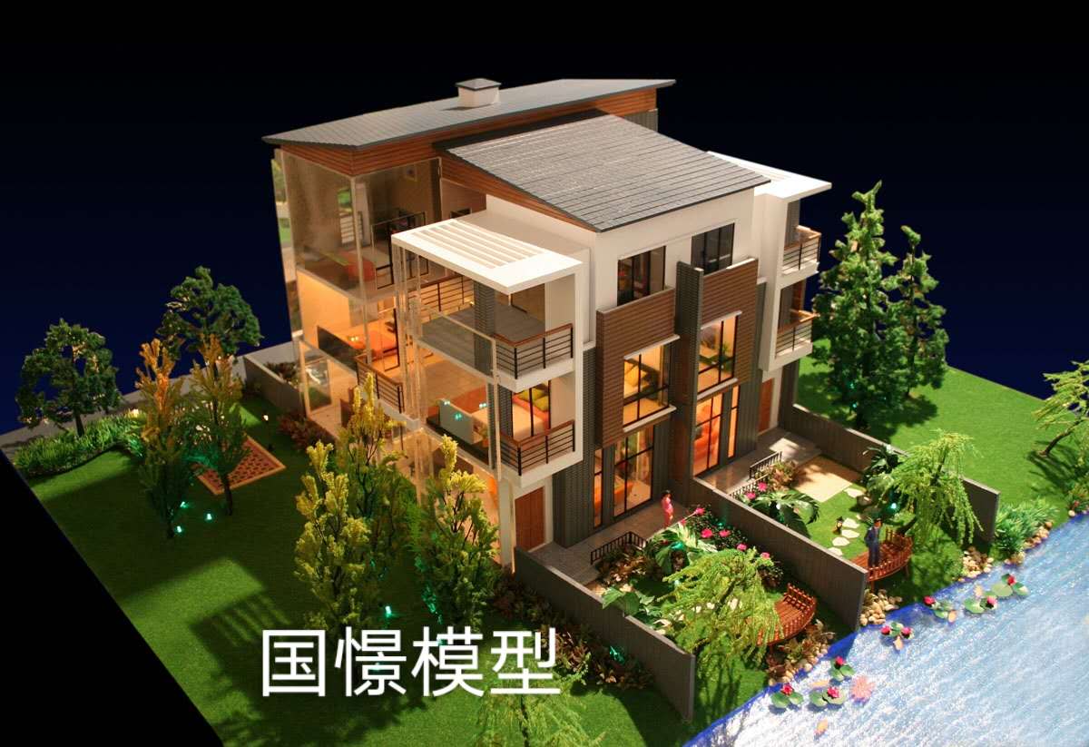 桃江县建筑模型