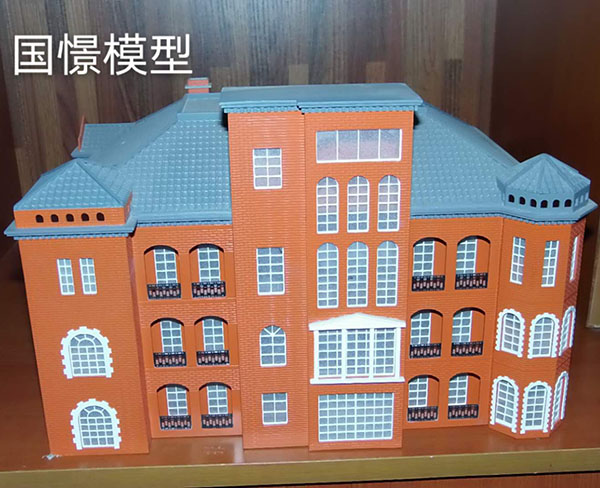 桃江县建筑模型