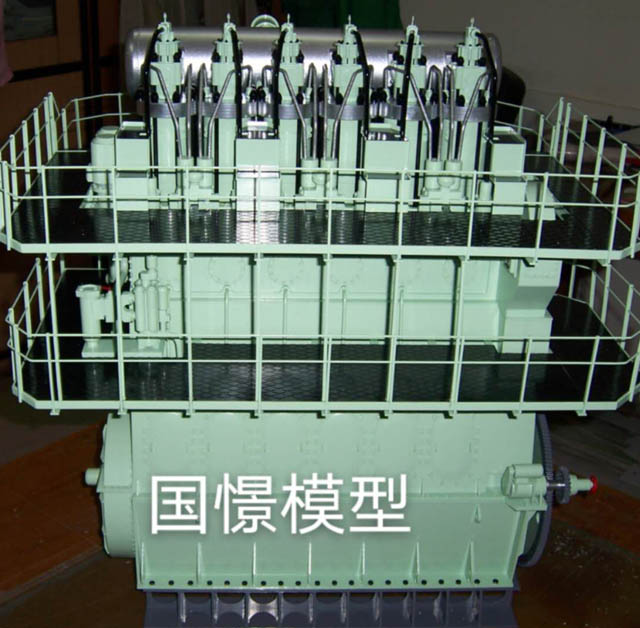 桃江县发动机模型