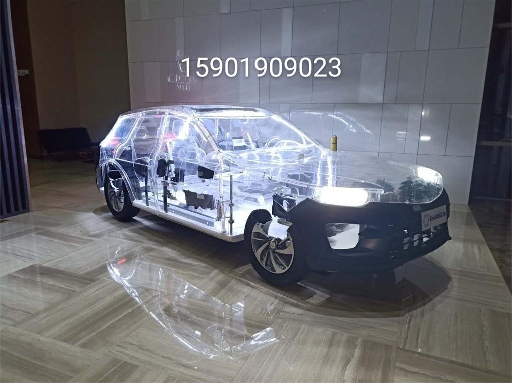 桃江县透明汽车模型