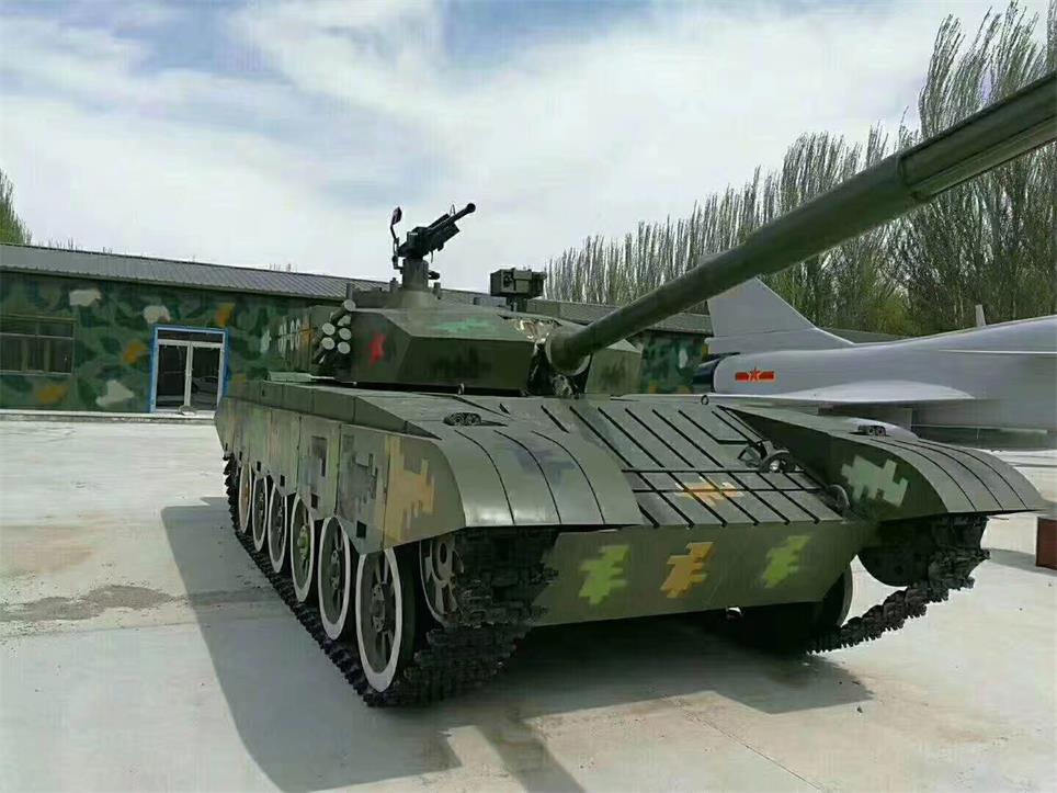 桃江县坦克模型