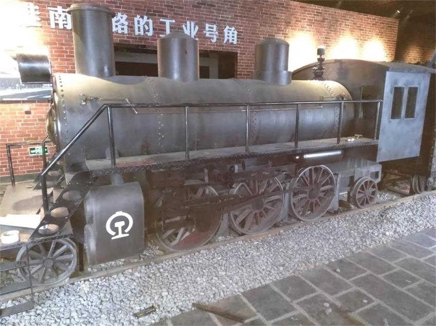 桃江县蒸汽火车模型
