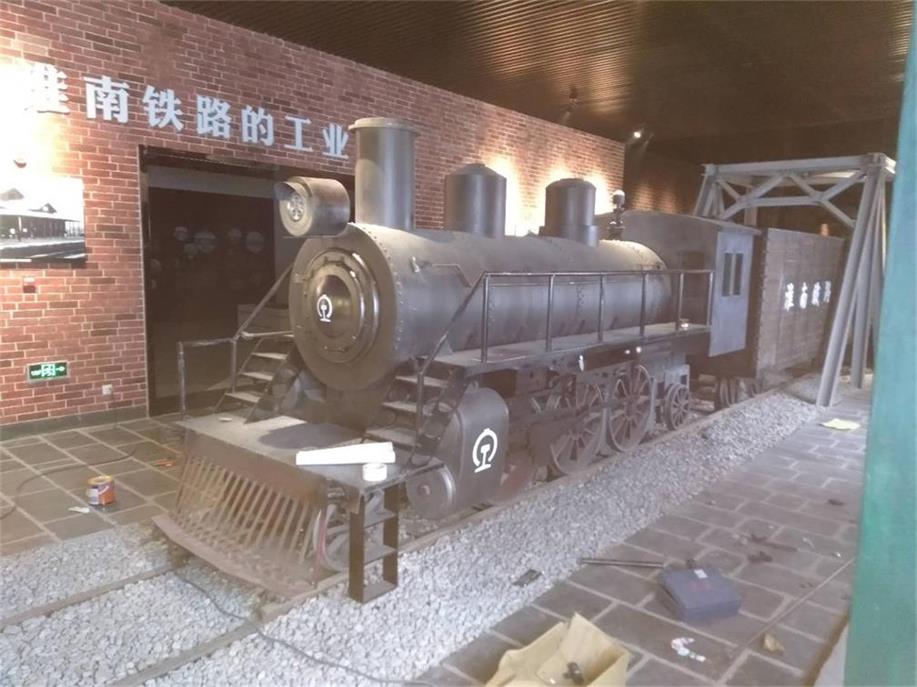 桃江县蒸汽火车模型