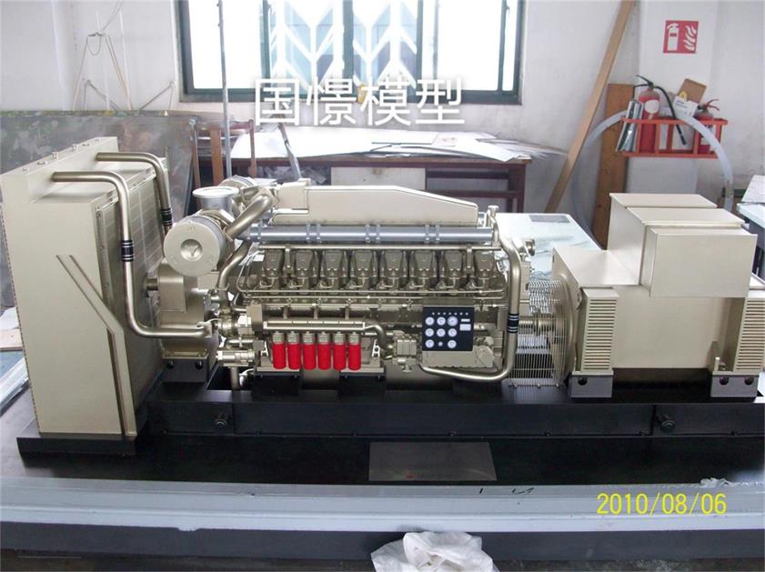桃江县柴油机模型