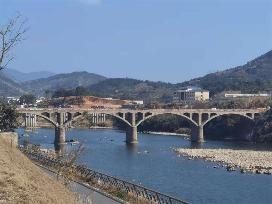 桃江县桥梁模型